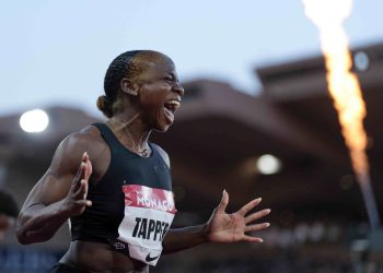 Women’s Sprint hurdles in Monaco