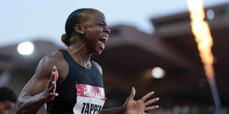 Women’s Sprint hurdles in Monaco