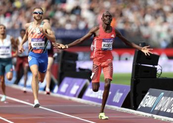 2025 London Diamond League, the Men’s 1,500 meters