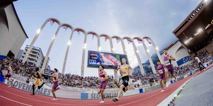 Monaco Herculis Diamond League Meeting, the intro