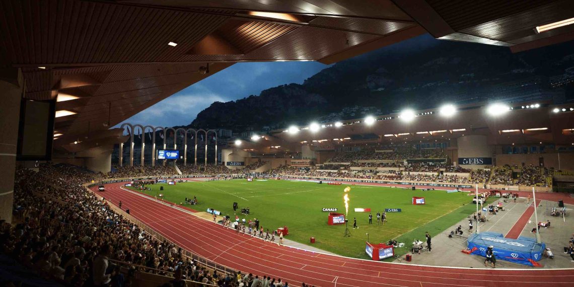 Monaco Herculis Diamond League Meeting, the intro