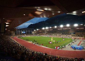 Monaco Herculis Diamond League Meeting, the intro