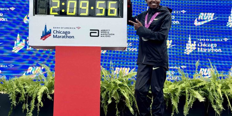 WORLD RECORD HOLDER RUTH CHEPNGETICH PROVISIONALLY SUSPENDED