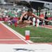 The women’s long jump is on fire!