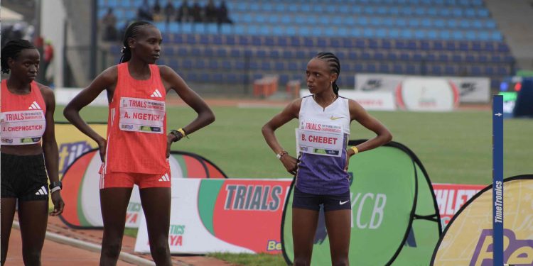 Chebet and Ngetich will double in the 10,000m and 5000m in Tokyo 25