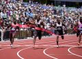 Zharnel Hughes visits Eugene, takes second in NIKE Pre Classic Men’s 100 meters!