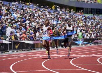 Dos Santos Reclaims Momentum With a Season-Best Win Over Benjamin in Eugene