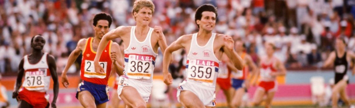 Seven Races In Nine Days! How Sebastian Coe Arrived At The 1984 Los Angeles Olympics! 
