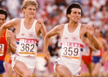 Seven Races In Nine Days! How Sebastian Coe Arrived At The 1984 Los Angeles Olympics! 