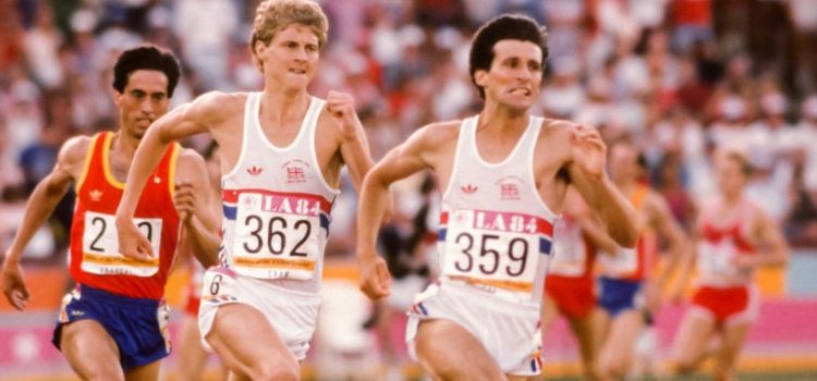 Seven Races In Nine Days! How Sebastian Coe Arrived At The 1984 Los Angeles Olympics! 