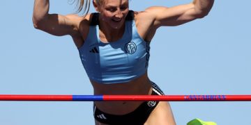 The 2025 Novuna Athletics Championships, the intro