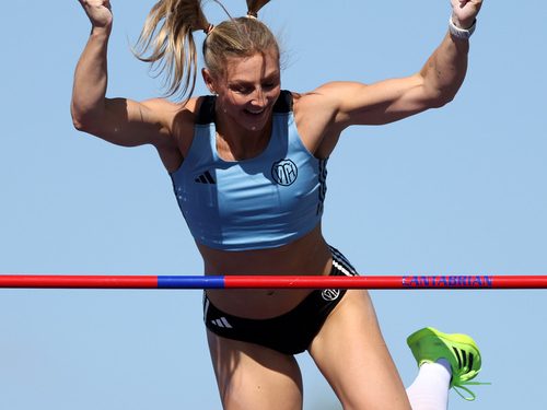 The 2025 Novuna Athletics Championships, the intro