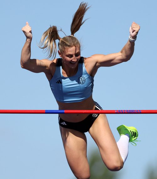 The 2025 Novuna Athletics Championships, the intro