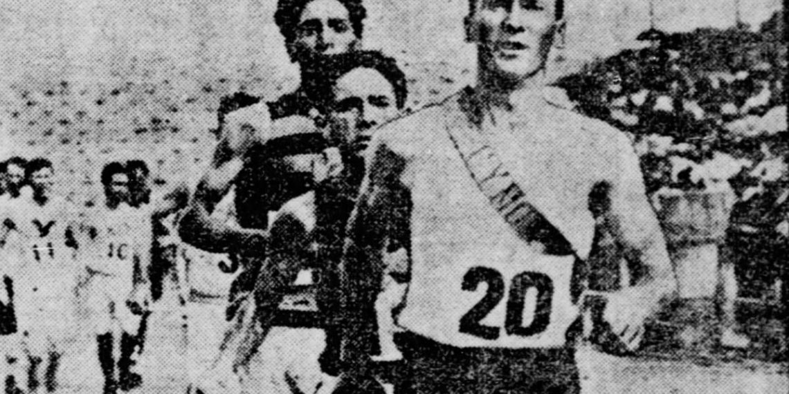 This Day in Track & Field, August 30, the Strange story of Thomas Hicks, strychnine, eggs, brandy and the 1904 St.Louis Olympic marathon! by Walt Murphy
