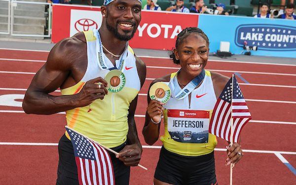 2025 USATF Outdoors: Kenny Bednarek Finally Gets His Moment in the 100 Meters