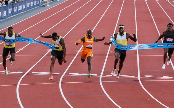 2025 USATF Outdoors: Kenny Bednarek Finally Gets His Moment in the 100 Meters