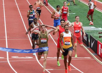 2025 Summer Mileage, August 5, 2025, Week 5, Day 2, Tuesday is for the hills, and the story of Donavan Brazier