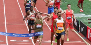 2025 Summer Mileage, August 5, 2025, Week 5, Day 2, Tuesday is for the hills, and the story of Donavan Brazier