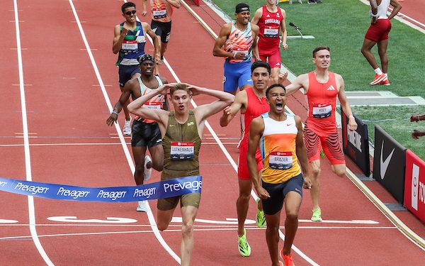 2025 Summer Mileage, August 5, 2025, Week 5, Day 2, Tuesday is for the hills, and the story of Donavan Brazier