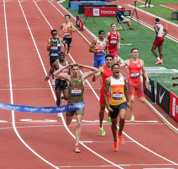 2025 Summer Mileage, August 5, 2025, Week 5, Day 2, Tuesday is for the hills, and the story of Donavan Brazier