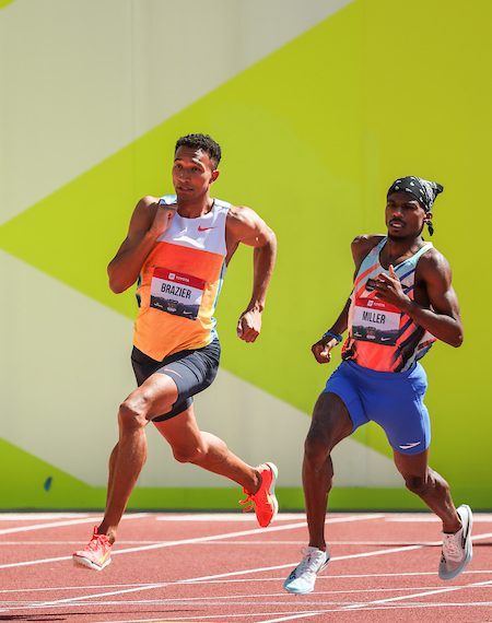 2025 Summer Mileage, August 2, 2025, Week 4, Day 6, a short fartlek,