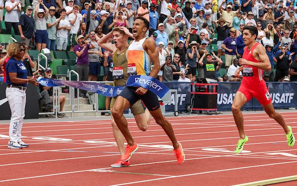 2025 Summer Mileage, August 5, 2025, Week 5, Day 2, Tuesday is for the hills, and the story of Donavan Brazier