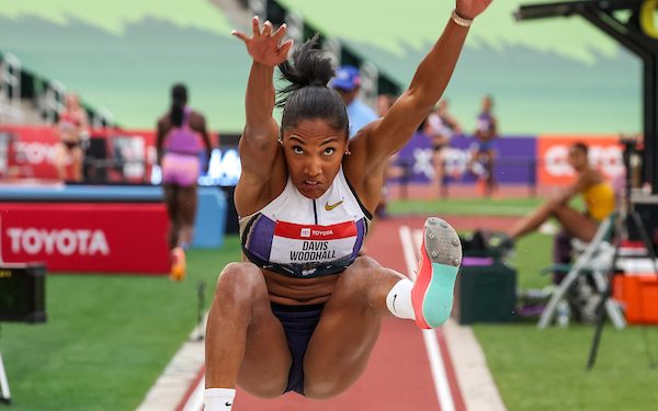 Coffee with Larry, August 14, 2025, Episode 780, The Jumps at USATF Outdoors, Vertical and Horizontal Jumps!