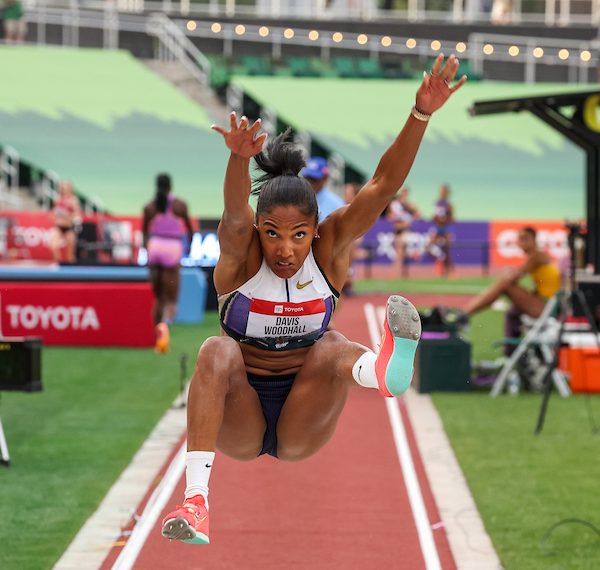 Coffee with Larry, August 14, 2025, Episode 780, The Jumps at USATF Outdoors, Vertical and Horizontal Jumps!