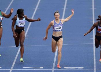 Dina Asher-Smith is the champion again!