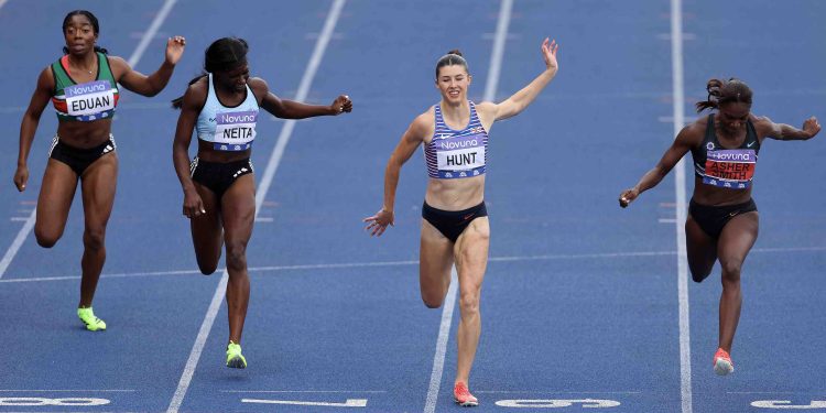 Dina Asher-Smith is the champion again!