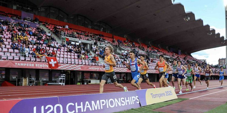 GB shines in the European Under-20s Championships