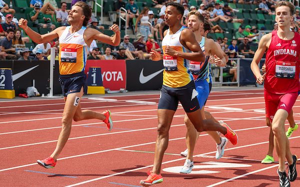 2025 Summer Mileage, August 3, 2025, Week 4, Day 7,  the long run, and the brutality and honesty  of the U.S. Trials system