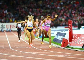 Weber 91.51 WL/MR, sixth trophy for Lyles, home win for Werro (1:55.91 NR) at Weltklasse Zurich DL Finals!