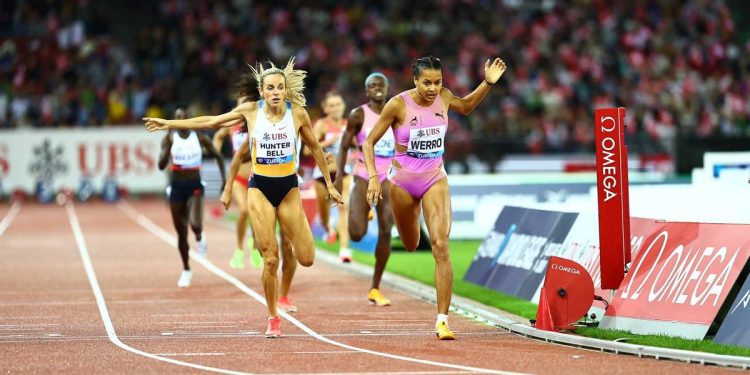 Weber 91.51 WL/MR, sixth trophy for Lyles, home win for Werro (1:55.91 NR) at Weltklasse Zurich DL Finals!