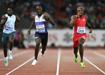 Weber 91.51 WL/MR, sixth trophy for Lyles, home win for Werro (1:55.91 NR) at Weltklasse Zurich DL Finals!