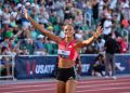 2025 USATF Outdoors: Anna Hall and Kyle Garland Deliver Career-Defining Wins at USATF Championships