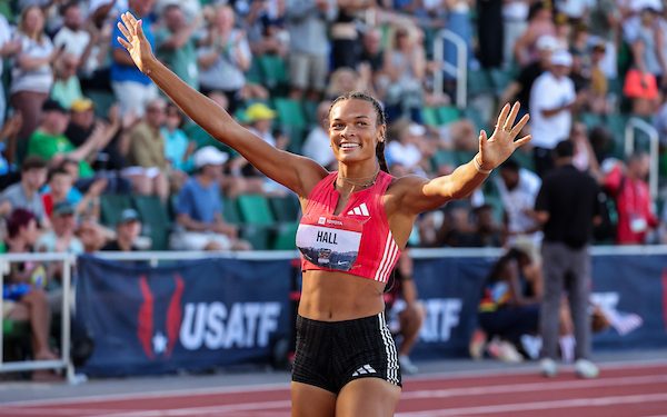 2025 USATF Outdoors: Anna Hall and Kyle Garland Deliver Career-Defining Wins at USATF Championships