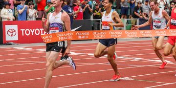 2025 Summer Mileage, August 16, 2025, Week 6, Day 6, an day at the races!