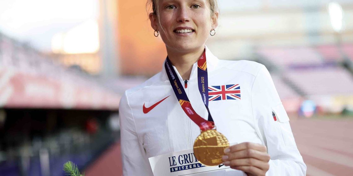 Innes FitzGerald, Double European U20 champion