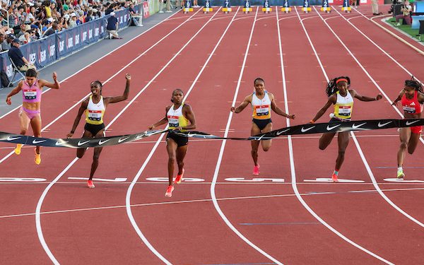 2025 USATF Outdoors: Melissa Jefferson-Wooden Is Running Towards Something Bigger