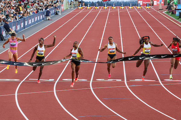 2025 USATF Outdoors: Melissa Jefferson-Wooden Is Running Towards Something Bigger