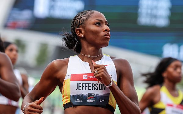 2025 USATF Outdoors: Melissa Jefferson-Wooden Is Running Towards Something Bigger