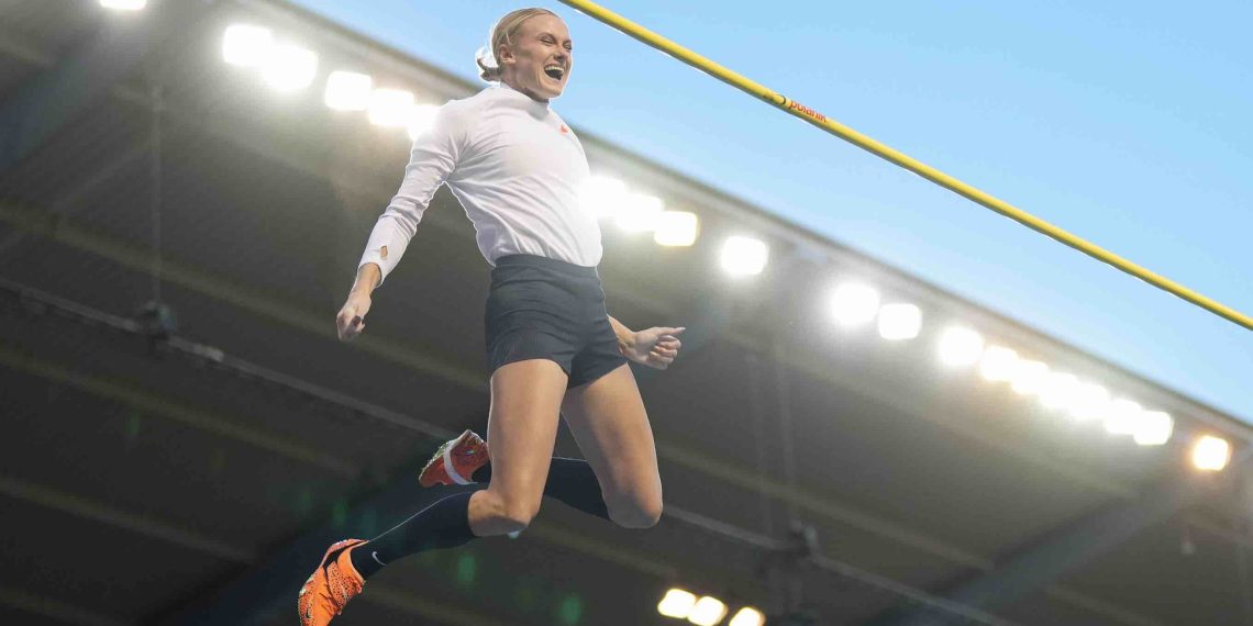 Women’s Pole-vault in Brussels Diamond League