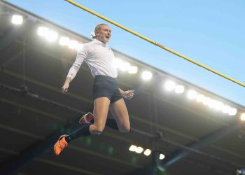 Women’s Pole-vault in Brussels Diamond League