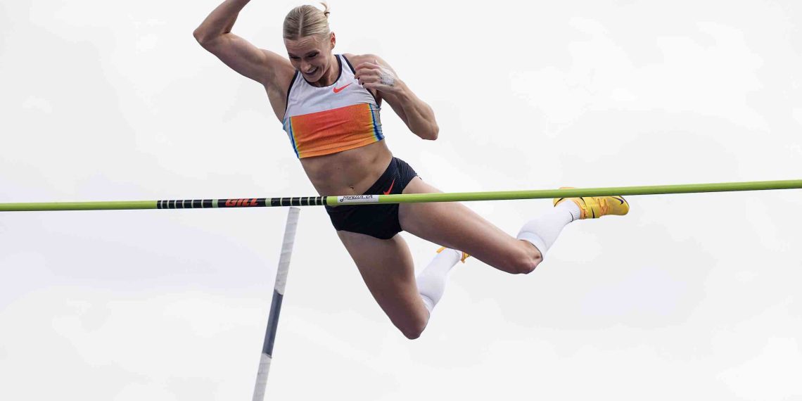 An exciing evening of field events in Zurich