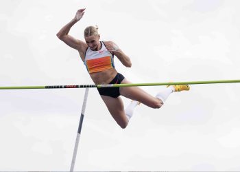 An exciing evening of field events in Zurich