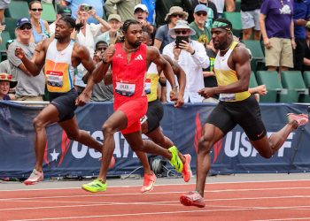 Coffee with Larry, Episode 776, August 7, 2025: The Sprints at 2025 USATF Outdoors