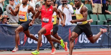 Coffee with Larry, Episode 776, August 7, 2025: The Sprints at 2025 USATF Outdoors