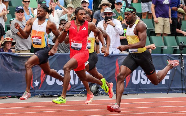 Coffee with Larry, Episode 776, August 7, 2025: The Sprints at 2025 USATF Outdoors