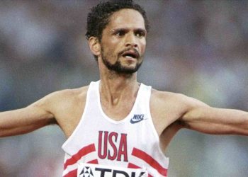 This Day in Track & Field, August 14, Ralph Rose wins AAU title in the shot put (1909), Mark Plaatjes wins WC Marathon (1993), by Walt Murphy